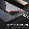 imageSUPCASE for MacBook Pro 14 Inch Case 20242021 Unicorn Beetle M4M3M2M1 ProMax A3185 A3401 A3112 A2918 A2992 A2779 A2442 Heavy Duty Rugged Hard Shell Protective Cover for MacBook Pro 14quot BlackBlackRed