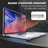 imageSUPCASE for MacBook Pro 14 Inch Case 20242021 Unicorn Beetle M4M3M2M1 ProMax A3185 A3401 A3112 A2918 A2992 A2779 A2442 Heavy Duty Rugged Hard Shell Protective Cover for MacBook Pro 14quot BlackClear