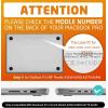 imageSUPCASE for MacBook Pro 14 Inch Case 20242021 Unicorn Beetle M4M3M2M1 ProMax A3185 A3401 A3112 A2918 A2992 A2779 A2442 Heavy Duty Rugged Hard Shell Protective Cover for MacBook Pro 14quot BlackBlackRed