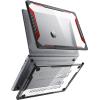 imageSUPCASE for MacBook Pro 14 Inch Case 20242021 Unicorn Beetle M4M3M2M1 ProMax A3185 A3401 A3112 A2918 A2992 A2779 A2442 Heavy Duty Rugged Hard Shell Protective Cover for MacBook Pro 14quot BlackBlackRed