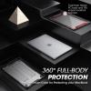 imageSUPCASE for MacBook Pro 14 Inch Case 20242021 Unicorn Beetle M4M3M2M1 ProMax A3185 A3401 A3112 A2918 A2992 A2779 A2442 Heavy Duty Rugged Hard Shell Protective Cover for MacBook Pro 14quot BlackBlackRed