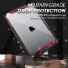 imageSUPCASE for MacBook Pro 14 Inch Case 20242021 Unicorn Beetle M4M3M2M1 ProMax A3185 A3401 A3112 A2918 A2992 A2779 A2442 Heavy Duty Rugged Hard Shell Protective Cover for MacBook Pro 14quot BlackBlackRed