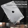 imageSUPCASE for MacBook Pro 14 Inch Case 20242021 Unicorn Beetle M4M3M2M1 ProMax A3185 A3401 A3112 A2918 A2992 A2779 A2442 Heavy Duty Rugged Hard Shell Protective Cover for MacBook Pro 14quot BlackClear