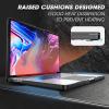imageSUPCASE for MacBook Pro 14 Inch Case 20242021 Unicorn Beetle M4M3M2M1 ProMax A3185 A3401 A3112 A2918 A2992 A2779 A2442 Heavy Duty Rugged Hard Shell Protective Cover for MacBook Pro 14quot BlackBlackRed