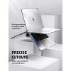 imageSUPCASE for MacBook Pro 16 Inch Case 20212024 Release Unicorn Beetle Clear M4M3M2M1 ProMax Chip AntiScratch Slim Cover Accessories for MacBook Pro 16 with Touch ID ClearNew Black