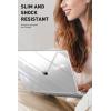 imageSUPCASE for MacBook Pro 16 Inch Case 20212024 Release Unicorn Beetle Clear M4M3M2M1 ProMax Chip AntiScratch Slim Cover Accessories for MacBook Pro 16 with Touch ID ClearClear