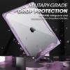 imageSUPCASE for MacBook Pro 16 Inch Case 20242021 Unicorn Beetle M4M3M2M1 ProMax A3403 A3186 A2991 A2780 A2485 Heavy Duty Rugged Shockproof Hard Shell Protective Cover for MacBook Pro 16quot BlackLilac