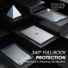 imageSUPCASE for MacBook Pro 16 Inch Case 20242021 Unicorn Beetle M4M3M2M1 ProMax A3403 A3186 A2991 A2780 A2485 Heavy Duty Rugged Shockproof Hard Shell Protective Cover for MacBook Pro 16quot BlackBlue