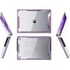 imageSUPCASE for MacBook Pro 16 Inch Case 20242021 Unicorn Beetle M4M3M2M1 ProMax A3403 A3186 A2991 A2780 A2485 Heavy Duty Rugged Shockproof Hard Shell Protective Cover for MacBook Pro 16quot BlackLilac