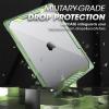 imageSUPCASE for MacBook Pro 16 Inch Case 20242021 Unicorn Beetle M4M3M2M1 ProMax A3403 A3186 A2991 A2780 A2485 Heavy Duty Rugged Shockproof Hard Shell Protective Cover for MacBook Pro 16quot BlackGreen
