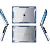 imageSUPCASE for MacBook Pro 16 Inch Case 20242021 Unicorn Beetle M4M3M2M1 ProMax A3403 A3186 A2991 A2780 A2485 Heavy Duty Rugged Shockproof Hard Shell Protective Cover for MacBook Pro 16quot BlackBlue