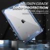 imageSUPCASE for MacBook Pro 16 Inch Case 20242021 Unicorn Beetle M4M3M2M1 ProMax A3403 A3186 A2991 A2780 A2485 Heavy Duty Rugged Shockproof Hard Shell Protective Cover for MacBook Pro 16quot BlackBlue