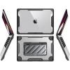 imageSUPCASE for MacBook Pro 16 Inch Case with Stand 20242021 Unicorn Beetle Pro M4M3M2M1 ProMax A3403 A3186 A2991 A2780 A2485 Heavy Duty Hard Shell Protective Cover for MacBook Pro 16quot BlackBlack