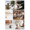 imageSUPCASE for MagSafe Wallet with Stand Magnetic Wallet for Men Hold 5 Cards Adjustable Stand RFID Blocking Phone Stand Credit Card Holder Tripod for iPhone 1615141312 Series BlackDesert