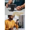 imageSUPCASE for MagSafe Wallet with Stand Magnetic Wallet for Men Hold 5 Cards Adjustable Stand RFID Blocking Phone Stand Credit Card Holder Tripod for iPhone 1615141312 Series BlackBlack