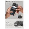 imageSUPCASE for MagSafe Wallet with Stand Magnetic Wallet for Men Hold 5 Cards Adjustable Stand RFID Blocking Phone Stand Credit Card Holder Tripod for iPhone 1615141312 Series BlackBlack