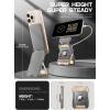 imageSUPCASE for MagSafe Wallet with Stand Magnetic Wallet for Men Hold 5 Cards Adjustable Stand RFID Blocking Phone Stand Credit Card Holder Tripod for iPhone 1615141312 Series BlackDesertGold