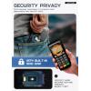 imageSUPCASE for MagSafe Wallet with Stand Magnetic Wallet for Men Women Hold 6 Cards RFID Blocking Strong Magnetic Lock Phone Stand Card Holder for iPhone 1615141312 Series Carbon BlackMidnight Blue