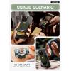 imageSUPCASE for MagSafe Wallet with Stand Magnetic Wallet for Men Women Hold 6 Cards RFID Blocking Strong Magnetic Lock Phone Stand Card Holder for iPhone 1615141312 Series Carbon BlackBattle Green