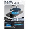 imageSUPCASE for MagSafe Wallet with Stand Magnetic Wallet for Men Women Hold 6 Cards RFID Blocking Strong Magnetic Lock Phone Stand Card Holder for iPhone 1615141312 Series Carbon BlackMidnight Blue