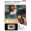 imageSUPCASE for MagSafe Wallet with Stand Magnetic Wallet for Men Women Hold 6 Cards RFID Blocking Strong Magnetic Lock Phone Stand Card Holder for iPhone 1615141312 Series Carbon BlackBlush Pink