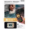 imageSUPCASE for MagSafe Wallet with Stand Magnetic Wallet for Men Women Hold 6 Cards RFID Blocking Strong Magnetic Lock Phone Stand Card Holder for iPhone 1615141312 Series Carbon BlackDesert Storm