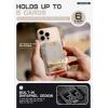 imageSUPCASE for MagSafe Wallet with Stand Magnetic Wallet for Men Women Hold 6 Cards RFID Blocking Strong Magnetic Lock Phone Stand Card Holder for iPhone 1615141312 Series Carbon BlackDesert Storm