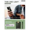 imageSUPCASE for MagSafe Wallet with Stand Magnetic Wallet for Men Women Hold 6 Cards RFID Blocking Strong Magnetic Lock Phone Stand Card Holder for iPhone 1615141312 Series Carbon BlackBattle Green