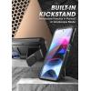 imageSUPCASE for Moto G Stylus 5G 2022 Case with Stand ampamp BeltClip Unicorn Beetle Pro Builtin Screen Protector MilitaryGrade Protection Heavy Duty Rugged Phone Case for Moto G Stylus Black