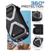 imageSUPCASE for Nintendo Switch 2 Carrying Case 2025 12 Game Card Storage MilitaryGrade Protection Spacious Portable Hard Shell Travel Bag for Nintendo Switch 2 Console ampamp Accessories BlackBlack