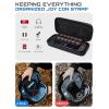 imageSUPCASE for Nintendo Switch 2 Carrying Case 2025 12 Game Card Storage MilitaryGrade Protection Spacious Portable Hard Shell Travel Bag for Nintendo Switch 2 Console ampamp Accessories BlackBlueRed