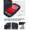 imageSUPCASE for Nintendo Switch 2 Carrying Case 2025 12 Game Card Storage MilitaryGrade Protection Spacious Portable Hard Shell Travel Bag for Nintendo Switch 2 Console ampamp Accessories BlackBlack