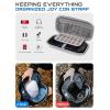 imageSUPCASE for Nintendo Switch 2 Carrying Case 2025 12 Game Card Storage MilitaryGrade Protection Spacious Portable Hard Shell Travel Bag for Nintendo Switch 2 Console ampamp Accessories BlackWhite