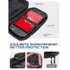 imageSUPCASE for Nintendo Switch 2 Carrying Case 2025 12 Game Card Storage MilitaryGrade Protection Spacious Portable Hard Shell Travel Bag for Nintendo Switch 2 Console ampamp Accessories BlackBlueRed