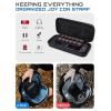 imageSUPCASE for Nintendo Switch 2 Carrying Case 2025 12 Game Card Storage MilitaryGrade Protection Spacious Portable Hard Shell Travel Bag for Nintendo Switch 2 Console ampamp Accessories BlackBlack