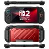 imageSUPCASE for Nintendo Switch 2 Case 2025 Unicorn Beetle Pro MilitaryGrade Protection Magnetic Joy Con Controllers Friendly Dockable Integrated Cover Accessories for Nintendo Switch 2 BlackRuddy