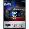 imageSUPCASE for Nintendo Switch 2 Case 2025 Unicorn Beetle Pro MilitaryGrade Protection Magnetic Joy Con Controllers Friendly Dockable Integrated Cover Accessories for Nintendo Switch 2 BlackBlack