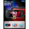 imageSUPCASE for Nintendo Switch 2 Case 2025 Unicorn Beetle Pro MilitaryGrade Protection Magnetic Joy Con Controllers Friendly Dockable Integrated Cover Accessories for Nintendo Switch 2 BlackRuddy