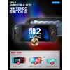 imageSUPCASE for Nintendo Switch 2 Case 2025 Unicorn Beetle Pro MilitaryGrade Protection Magnetic Joy Con Controllers Friendly Dockable Integrated Cover Accessories for Nintendo Switch 2 BlackTilt