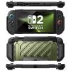 imageSUPCASE for Nintendo Switch 2 Case 2025 Unicorn Beetle Pro MilitaryGrade Protection Magnetic Joy Con Controllers Friendly Dockable Integrated Cover Accessories for Nintendo Switch 2 BlackGuldan