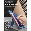 imageSUPCASE for iPad 11th Gen A16 Chip 11 Inch 2025 Case with Screen Protector Unicorn Beetle Pro Builtin Stand ampamp Pencil Holder Heavy Duty Protective Cover for iPad 10th Gen 109 Inch 2022 BlackBlue