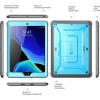 imageSUPCASE for iPad 9th Generation Case with Screen Protector Unicorn Beetle Pro Builtin Stand Heavy Duty Rugged Protective Case for iPad 102 9th  8th  7th Generation 202120202019 BlackBlue