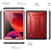 imageSUPCASE for iPad 9th Generation Case with Screen Protector Unicorn Beetle Pro Builtin Stand Heavy Duty Rugged Protective Case for iPad 102 9th  8th  7th Generation 202120202019 BlackMetallicRed