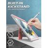imageSUPCASE for iPad 9th Generation Case with Screen Protector Unicorn Beetle Pro Builtin Stand Heavy Duty Rugged Protective Case for iPad 102 9th  8th  7th Generation 202120202019 BlackRosegold