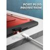 imageSUPCASE for iPad 9th Generation Case with Screen Protector Unicorn Beetle Pro Builtin Stand Heavy Duty Rugged Protective Case for iPad 102 9th  8th  7th Generation 202120202019 BlackMetallicRed