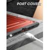 imageSUPCASE for iPad Mini 7 Case A17 Pro 2024 UB Pro Builtin Screen Protector ampamp Pencil Holder ampamp Stand Support Apple Pencil Charging Protective Case for iPad Mini 7th6th Generation 83quot BlackRuddy