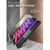 imageSUPCASE for iPad Mini 7 Case A17 Pro 2024 UB Pro Builtin Screen Protector ampamp Pencil Holder ampamp Stand Support Apple Pencil Charging Protective Case for iPad Mini 7th6th Generation 83quot BlackGuldan