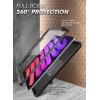 imageSUPCASE for iPad Mini 7 Case A17 Pro 2024 UB Pro Builtin Screen Protector ampamp Pencil Holder ampamp Stand Support Apple Pencil Charging Protective Case for iPad Mini 7th6th Generation 83quot BlackBlack