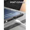 imageSUPCASE for iPad Mini 7 Case A17 Pro 2024 UB Pro Builtin Screen Protector ampamp Pencil Holder ampamp Stand Support Apple Pencil Charging Protective Case for iPad Mini 7th6th Generation 83quot BlackTilt