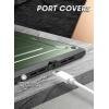 imageSUPCASE for iPad Mini 7 Case A17 Pro 2024 UB Pro Builtin Screen Protector ampamp Pencil Holder ampamp Stand Support Apple Pencil Charging Protective Case for iPad Mini 7th6th Generation 83quot BlackGuldan